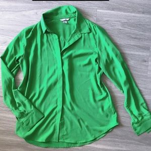 Women’s button duo blouse